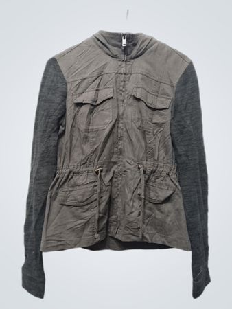 Mudd Militärjacke mit Kapuze