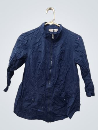 Chico's Zenergy Blue Jacket