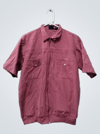 John Blair Fine Menswear Since 1910 Kurzarm Reißverschlusshemd