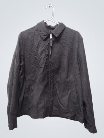 Schwarze Jacke