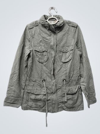 Mossimo Supply Co. Grüne Utility-Jacke