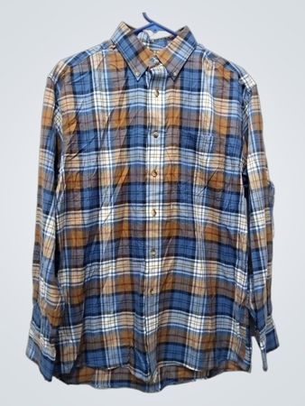 Jos. A. Bank Traveler's Collection Karierte Button-Up Hemd