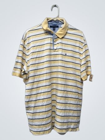 Tommy Hilfiger gestreiftes Polohemd