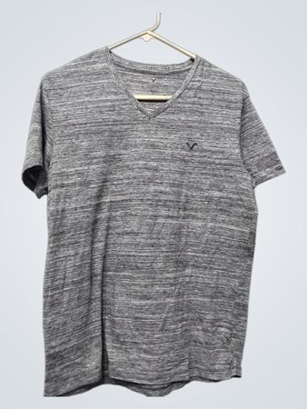 American Eagle Outfitters V-Ausschnitt T-Shirt