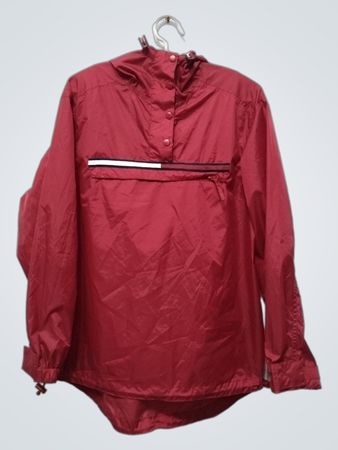 Tommy Hilfiger Roter Anorak-Mantel