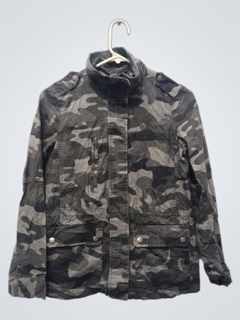 LOVE TREE Camouflage-Jacke