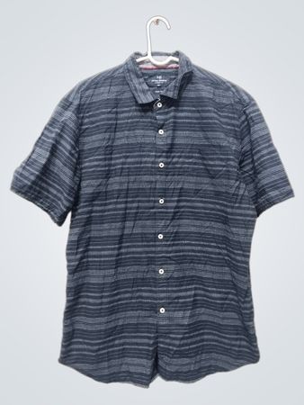 Michael Brandon Slim Fit Kurzarmhemd
