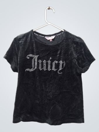 Juicy Couture Samt-T-Shirt