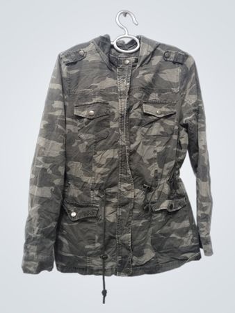 True 21 Camo Utility Jacket