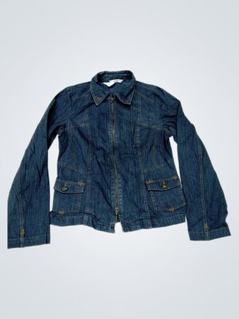 Jeansjacke für große Frauen