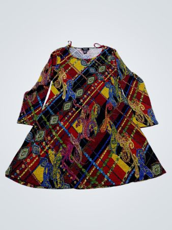 Papillon Damen Langarmkleid