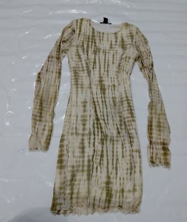 Forever 21 Batik-Mesh-Minikleid