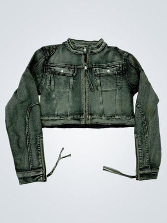 AMERICAN BEI DENIM JEANS PREMIUM QUALITÄT DENIMJACKE