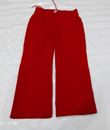 Nike Rote Hosen mit weitem Bein