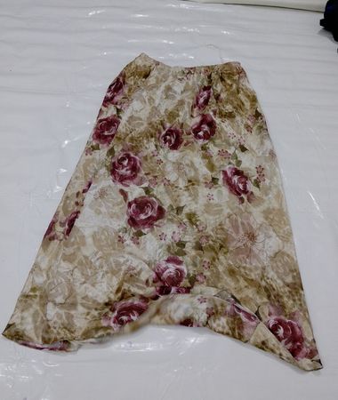 R&M Richards Maxirock mit Blumenmuster