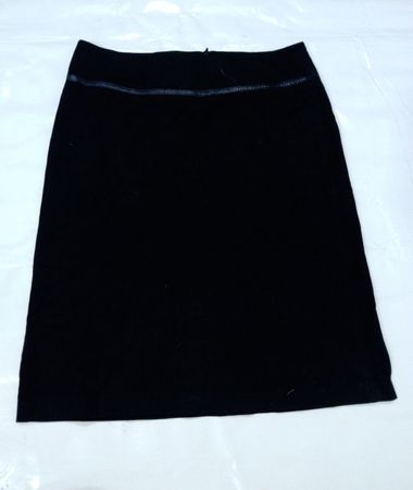 Bebe Black A-Line Rock