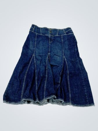 BANDOLINO Damen Stretch-Denim-Rock