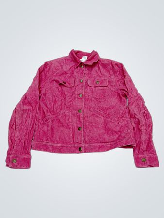 Jones New York Sport Pink Corduroy Jacke