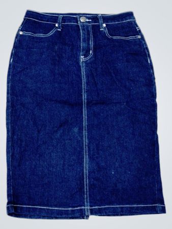 Lexi Jeans Damen Jeansrock Größe 4