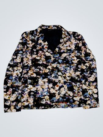 Laura Torelli Collection Blumen-Blazer