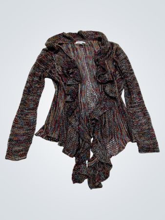 Dressbarn mehrfarbige Strickjacke