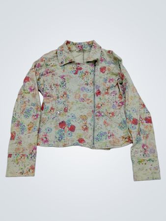 EROMOD Jacke mit Blumenmuster