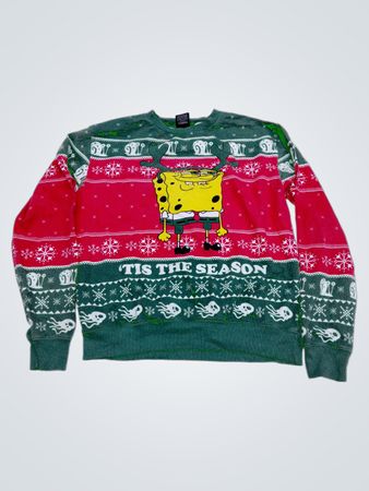 SpongeBob Schwammkopf „’Tis The Season Ugly Christmas Sweater“