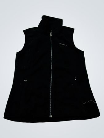 Berghaus Black Fleece Weste Größe 14