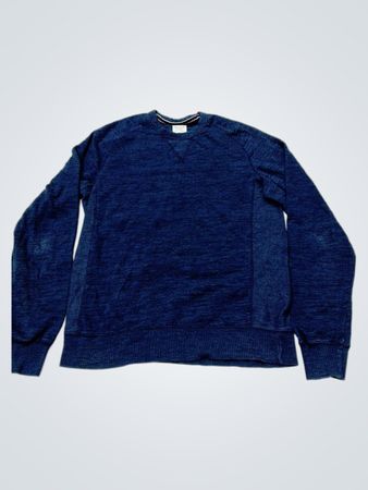 Champion Authentic Athletic Apparel Größe L Seit 1919 Blaues Sweatshirt