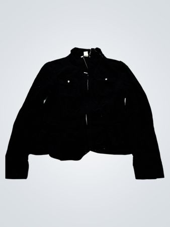 White House Black Market schwarze Jacke