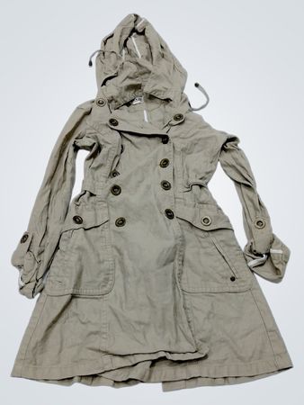 Converse One Star Trenchcoat