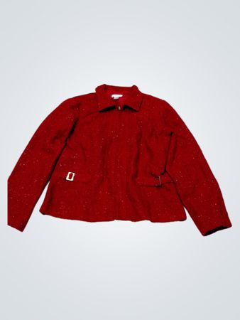 Rote Funkeljacke