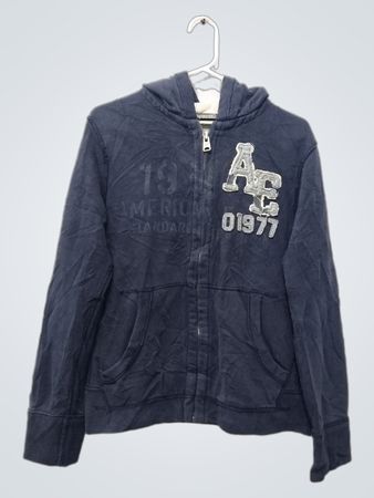 American Eagle Outfitters Sweat à capuche zippé