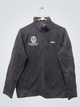 Patagonia 1/4 Zip Fleece mit Logo der Georgetown University School of Medicine