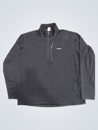 Patagonia Masculino XXL Pulôver de Fleece com Zíper 1/4