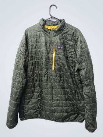 Patagonia Men's/Hommes Quilted Pullover Jacket