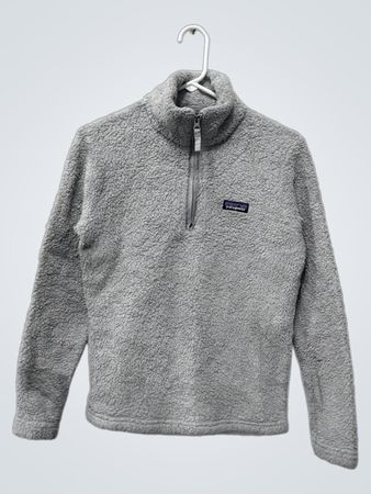 Patagonia Fleece com zíper até a metade