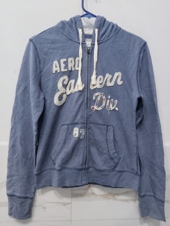 Aeropostale Moletom com Zíper