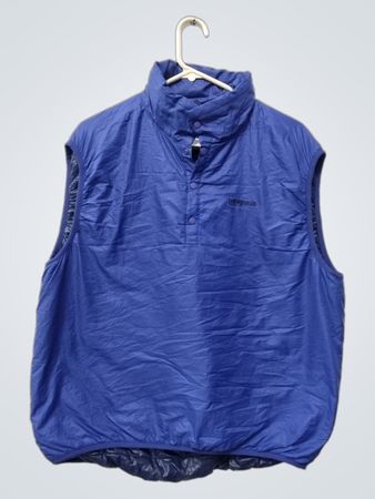 Patagonia Blaue Steppweste