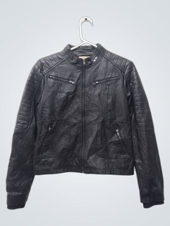 Marilyn & Me Kunstleder-Motorradjacke