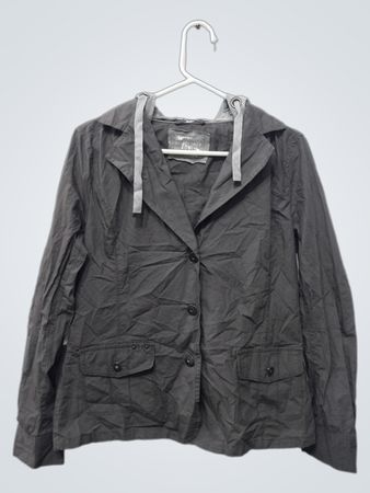 GAP Damen Kapuzenblazer in Grau