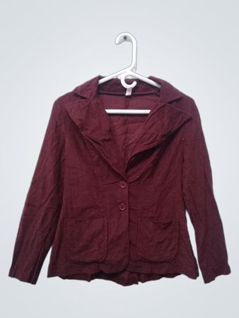 Dunkelroter Blazer