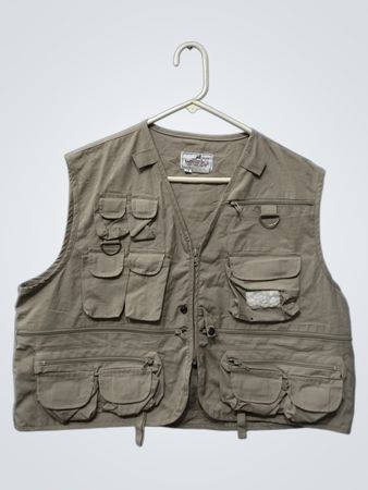 WOODFIELD Qualitätsbekleidung Seit 1926 Fishing Vest