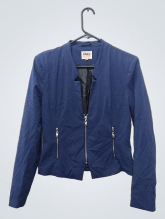ONLY Blauer kurzer Blazer