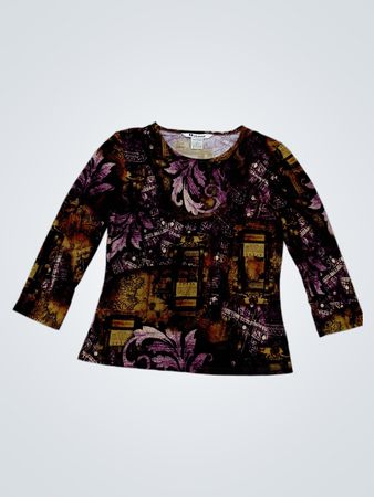 NYGARD Collection Petites 4-6 Langarmshirt