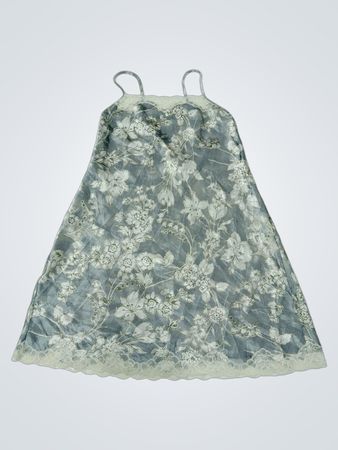Jaclyn Smith Florales Slipkleid