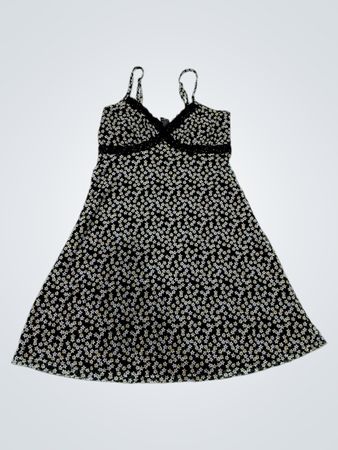 Rue 21 Blumendruck-Spaghettiträgerkleid