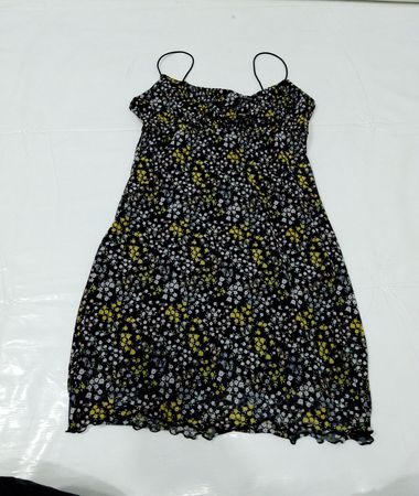 ULTRA FLIRT Kleid mit Blumenmuster und Spaghettiträgern