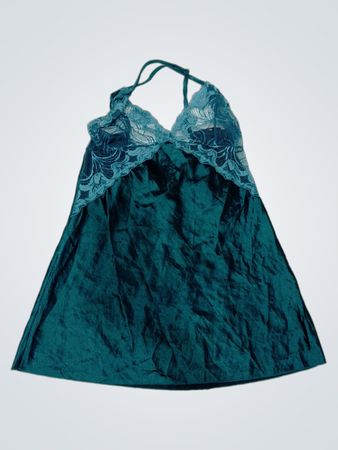 AvidRove Satin Babydoll Dress