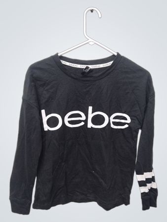 Bebe Langarm-Grafik-T-Shirt